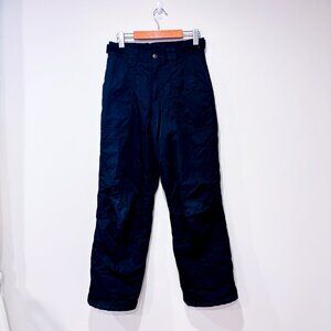 ORAGE Black Snow Pants Kids | Winter Ski Snowboard Pants | Size 16 Youth *